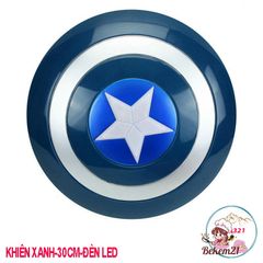 Bộ Trang Phục Hóa Trang Siêu Nhân 3D Cho Người Lớn & Trẻ Em - Gồm Áo Choàng, Mặt Nạ Phát Sáng, Gậy Ánh Sáng & Khiên Led
