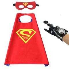 Bộ Hóa Trang Siêu Nhân Người Nhện - Áo Choàng, Mặt Nạ Phát Sáng, Gậy Ánh Sáng, Găng Tay Bắn Tơ - Đồ Chơi Trẻ Em Chất Lượng