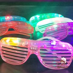 Kính Mát LED Phát Sáng 4 Màu Độc Đáo Cho Trẻ Em Và Người Lớn - Phụ Kiện Tiệc Tùng Đầy Màu Sắc, An Toàn Và Vui Vẻ