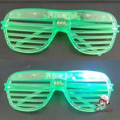 Kính Mát LED Phát Sáng 4 Màu Độc Đáo Cho Trẻ Em Và Người Lớn - Phụ Kiện Tiệc Tùng Đầy Màu Sắc, An Toàn Và Vui Vẻ