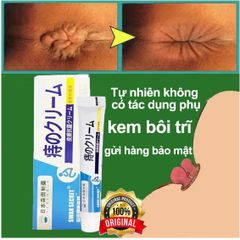 Kem Bôi Trĩ Nhật Bản Kháng Khuẩn - Giảm Đau Rát, Ngứa, Hỗ Trợ Co Và Teo Bũi Trĩ 20g - Sản Phẩm Chăm Sóc Cá Nhân Hiệu Quả