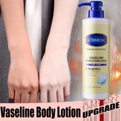 Sữa Dưỡng Thể Vaseline 500ML - Kem Làm Trắng Da Siêu Trắng & Dưỡng Ẩm, Giúp Da Sáng Mịn & Rạng Rỡ Từng Ngày