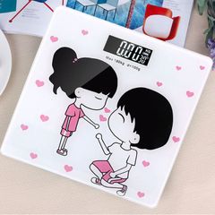 Cân Điện Tử Đen Trơn - Cân Sức Khỏe Chịu Lực Tới 180KG, Bảo Hành 1 Năm, Mẫu Dễ Thương Cho Gia Đình