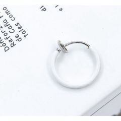 Khuyên Kẹp Tai, Môi, Mũi Không Cần Xỏ Lỗ - Phụ Kiện Thời Trang Hot Hàn Quốc - Nhiều Màu Sắc, Dễ Dàng Sử Dụng