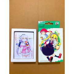 Bộ Bài Poker Miss Kobayashi's Dragon Maid - 54 Lá Thẻ Hoạt Hình Dễ Thương Cho Học Sinh - Quà Tặng Thích Hợp Cho Fan Manga Và Anime