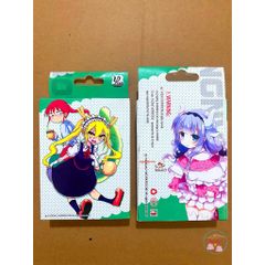 Bộ Bài Poker Miss Kobayashi's Dragon Maid - 54 Lá Thẻ Hoạt Hình Dễ Thương Cho Học Sinh - Quà Tặng Thích Hợp Cho Fan Manga Và Anime