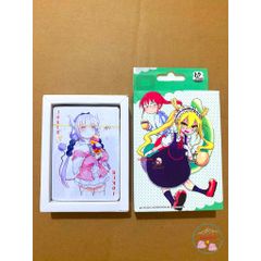 Bộ Bài Poker Miss Kobayashi's Dragon Maid - 54 Lá Thẻ Hoạt Hình Dễ Thương Cho Học Sinh - Quà Tặng Thích Hợp Cho Fan Manga Và Anime