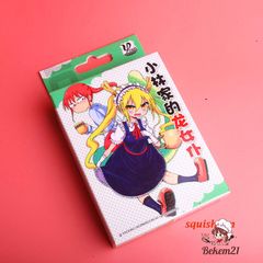 Bộ Bài Poker Miss Kobayashi's Dragon Maid - 54 Lá Thẻ Hoạt Hình Dễ Thương Cho Học Sinh - Quà Tặng Thích Hợp Cho Fan Manga Và Anime