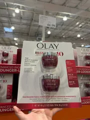 Set Kem Dưỡng Da Olay Regenerist – 10 Thành Phần Ngăn Lão Hóa, Dưỡng Ẩm Sâu Cho Da Mặt Rạng Rỡ