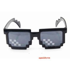 Kính Mát Meme 8 Bit Thug Life - Kính Râm Pixel Độc Lạ Thời Trang Cho Bé Và Người Lớn, Quà Tặng Ghi Điểm Tại Các Bữa Tiệc