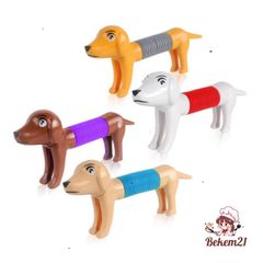 Đồ Chơi Lò Xo Pop Tube Cho Chó - Sáng Tạo, An Toàn, Chất Liệu Cao Cấp, Dành Cho Thú Cưng - Hàng Mới Nhất 2024