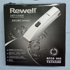 Tông Đơ Cắt Tóc Rewell CFCD-900 Không Dây - Pin Sạc 1200mAh, Lưỡi Titanium, Thiết Kế Thông Minh, Dùng Cho Trẻ Em và Người Cao Tuổi