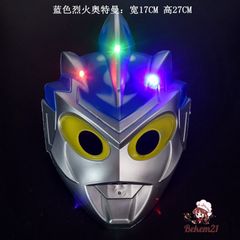 Mặt Nạ Phát Sáng LED Halloween - Mặt Cười Chú Hề Cosplay Độc Đáo Cho Tiệc Hóa Trang và Lễ Hội