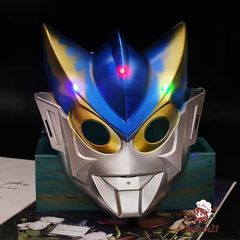 Mặt Nạ Phát Sáng LED Halloween - Mặt Cười Chú Hề Cosplay Độc Đáo Cho Tiệc Hóa Trang và Lễ Hội