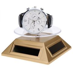 Đế Xoay 360 Độ Trưng Bày Sản Phẩm - Bàn Xoay Mica Năng Lượng Mặt Trời Quay Video, Chụp Ảnh, Trưng Bày Điện Thoại, Mỹ Phẩm, Đồ Trang Sức