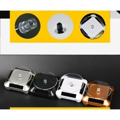 Đế Xoay 360 Độ Trưng Bày Sản Phẩm - Bàn Xoay Mica Năng Lượng Mặt Trời Quay Video, Chụp Ảnh, Trưng Bày Điện Thoại, Mỹ Phẩm, Đồ Trang Sức