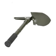 Bộ Cuốc Xẻng Du Lịch Đa Năng 4 in 1 - Thiết Kế Gấp Gọn Có Túi Đựng - Dụng Cụ Cắm Trại Chuyên Dụng, Đi Phượt, Làm Vườn