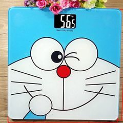 Cân Điện Tử Đô Rê Mon Doreamon - Cân Sức Khỏe Chịu Lực Tối Đa 180KG, Bảo Hành 1 Năm, Mẫu Dễ Thương Cho Gia Đình