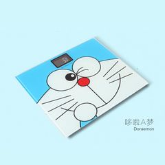 Cân Điện Tử Đô Rê Mon Doreamon - Cân Sức Khỏe Chịu Lực Tối Đa 180KG, Bảo Hành 1 Năm, Mẫu Dễ Thương Cho Gia Đình