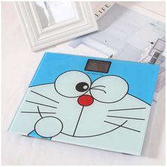 Cân Điện Tử Đô Rê Mon Doreamon - Cân Sức Khỏe Chịu Lực Tối Đa 180KG, Bảo Hành 1 Năm, Mẫu Dễ Thương Cho Gia Đình