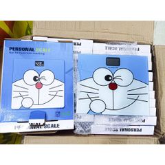 Cân Điện Tử Đô Rê Mon Doreamon - Cân Sức Khỏe Chịu Lực Tối Đa 180KG, Bảo Hành 1 Năm, Mẫu Dễ Thương Cho Gia Đình