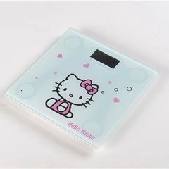 Cân Điện Tử Mặt Gấu Nâu Kính Cường Lực - Cân Sức Khỏe Gia Đình Dễ Thương, Chính Xác Đến 180kg, Màn Hình LCD Rõ Ràng