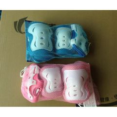 Bộ bảo hộ patin thời trang - Đồ bảo vệ đầu gối, khuỷu tay và lòng bàn tay chuyên dụng cho vận động thể thao an toàn