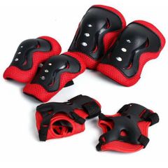Bộ bảo hộ patin thời trang - Đồ bảo vệ đầu gối, khuỷu tay và lòng bàn tay chuyên dụng cho vận động thể thao an toàn