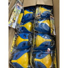 Mặt nạ phát sáng đầu lâu Halloween PINOU - Mặt nạ toàn mặt ngộ nghĩnh cho cosplay, lễ hội và trang phục Đảng