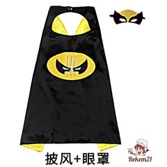 Bộ Trang Phục Hoá Trang Chó Sói Xám cho Trẻ Em và Người Lớn - Đồ Hóa Trang Đẹp, Mặt Nạ và Áo Choàng Sáng Đèn, Quà Tặng Thú Vị