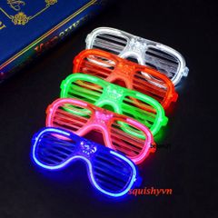 Kính LED Thug Life Phát Sáng Độc Đáo - Mắt Kính Huỳnh Quang Nhiều Màu Cho Tiệc Tùng, Bar, KTV, Sinh Nhật