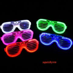 Kính LED Thug Life Phát Sáng Độc Đáo - Mắt Kính Huỳnh Quang Nhiều Màu Cho Tiệc Tùng, Bar, KTV, Sinh Nhật