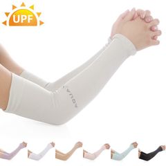 Găng Tay Chống Nắng Hàn Quốc Xỏ Ngón Let's Slim AquaX - Bảo Vệ Tia UV, Chất Liệu Cotton Mát, Phong Cách Thời Trang, Nhiều Màu Sắc
