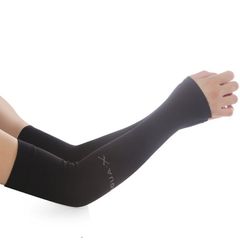 Găng Tay Chống Nắng Hàn Quốc Xỏ Ngón Let's Slim AquaX - Bảo Vệ Tia UV, Chất Liệu Cotton Mát, Phong Cách Thời Trang, Nhiều Màu Sắc