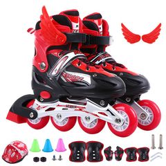 Giày Trượt Patin Siêu Bền Cho Trẻ Em & Người Lớn - Nhiều Size, Thiết Kế Thể Thao Cá Tính, Bền Bỉ Từ Hợp Kim & Nhựa