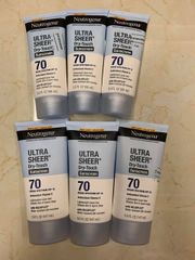 Kem Chống Nắng Neutrogena Ultra Sheer Dry Touch - Bảo Vệ Da Toàn Diện, Chống Nắng UVA/UVB, Phù Hợp Hoạt Động Ngoài Trời, Không Nhờn Rít