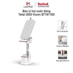 Bàn là hơi nước Tefal IXEO Vision QT1811E0 - Công suất 2400W, diệt khuẩn 99.9%, ủi nhanh, dễ sử dụng, bảo hành 2 năm chính hãng