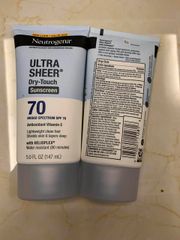 Kem Chống Nắng Neutrogena Ultra Sheer Dry Touch - Bảo Vệ Da Toàn Diện, Chống Nắng UVA/UVB, Phù Hợp Hoạt Động Ngoài Trời, Không Nhờn Rít