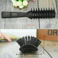 Lược Bán Nguyệt Tạo Kiểu Uốn Tóc Chaoba CH1200 - Phụ Kiện Làm Phồng Tóc Dài 22cm, Chải Tóc Rối Dễ Dàng