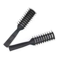 Lược Bán Nguyệt Tạo Kiểu Uốn Tóc Chaoba CH1200 - Phụ Kiện Làm Phồng Tóc Dài 22cm, Chải Tóc Rối Dễ Dàng