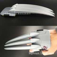 Trang Phục Hóa Trang Nhân Vật Sói Xám Hoạt Hình Cho Trẻ Em & Người Lớn - Mặt Nạ & Móng Vuốt Wolverine Thú Vị