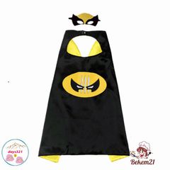 Trang Phục Hóa Trang Nhân Vật Sói Xám Hoạt Hình Cho Trẻ Em & Người Lớn - Mặt Nạ & Móng Vuốt Wolverine Thú Vị