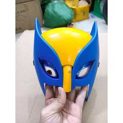 Trang Phục Hóa Trang Nhân Vật Sói Xám Hoạt Hình Cho Trẻ Em & Người Lớn - Mặt Nạ & Móng Vuốt Wolverine Thú Vị