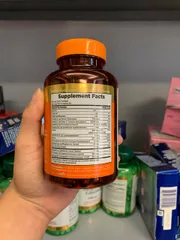 Viên Uống Tăng Sức Đề Kháng Nature’s Bounty Immune 24 Hour+ 120 Viên Nang Mềm - Vitamin C Ester-C Chống Virus, Tăng Cường Miễn Dịch