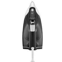 Bàn là hơi nước Rowenta DX1530D1 2200W - Đen Trắng, Hệ thống phun hơi mạnh mẽ, Chống nhỏ giọt, Đế thép không gỉ, Tay cầm thoải mái