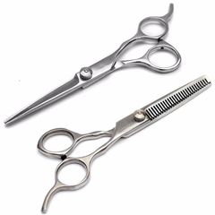 Bộ 2 Kéo Cắt Tóc Chuyên Dụng Không Gỉ - Kéo Tỉa Tóc Gia Đình Cao Cấp, Dụng Cụ Làm Tóc Chuyên Nghiệp