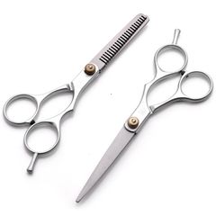 Bộ 2 Kéo Cắt Tóc Chuyên Dụng Không Gỉ - Kéo Tỉa Tóc Gia Đình Cao Cấp, Dụng Cụ Làm Tóc Chuyên Nghiệp