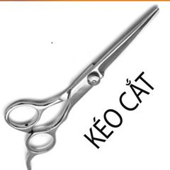 Bộ 2 Kéo Cắt Tóc Chuyên Dụng Không Gỉ - Kéo Tỉa Tóc Gia Đình Cao Cấp, Dụng Cụ Làm Tóc Chuyên Nghiệp