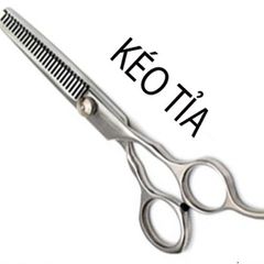 Bộ 2 Kéo Cắt Tóc Chuyên Dụng Không Gỉ - Kéo Tỉa Tóc Gia Đình Cao Cấp, Dụng Cụ Làm Tóc Chuyên Nghiệp