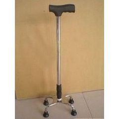 Gậy Chống 3 Chân Điều Chỉnh Cao - Hỗ Trợ Đi Lại An Toàn Cho Người Già & Người Khuyết Tật - Đảm Bảo Vững Chắc Khi Di Chuyển